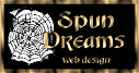 Spun Dreams- web design