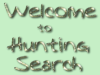 Welcome to Hunting Search